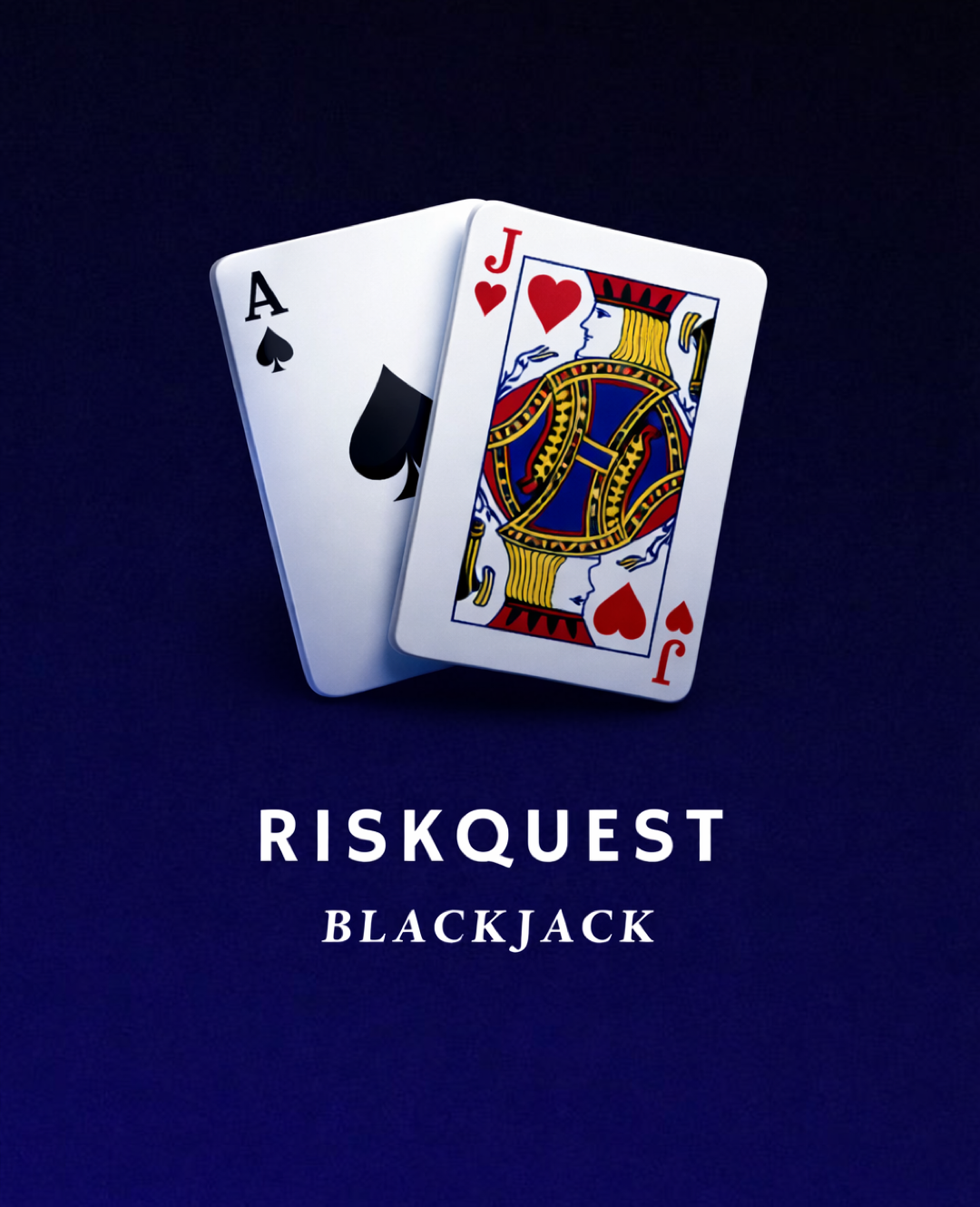 Blackjack game cover