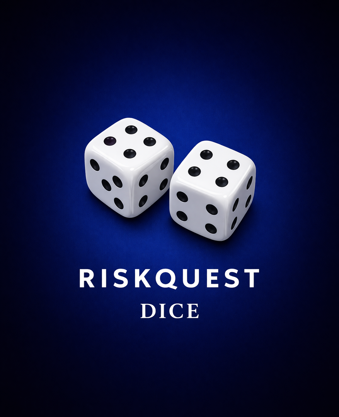Dice game cover showing slider-based dice game