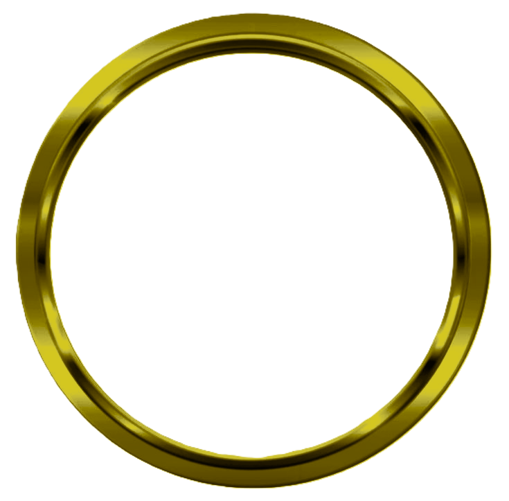 Gold metallic wheel skin